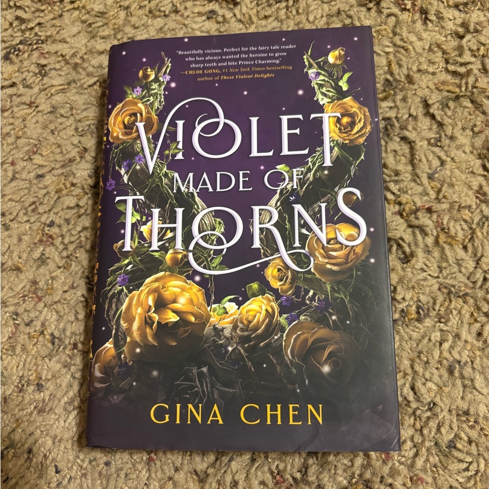 Violet Made of Thorns Book